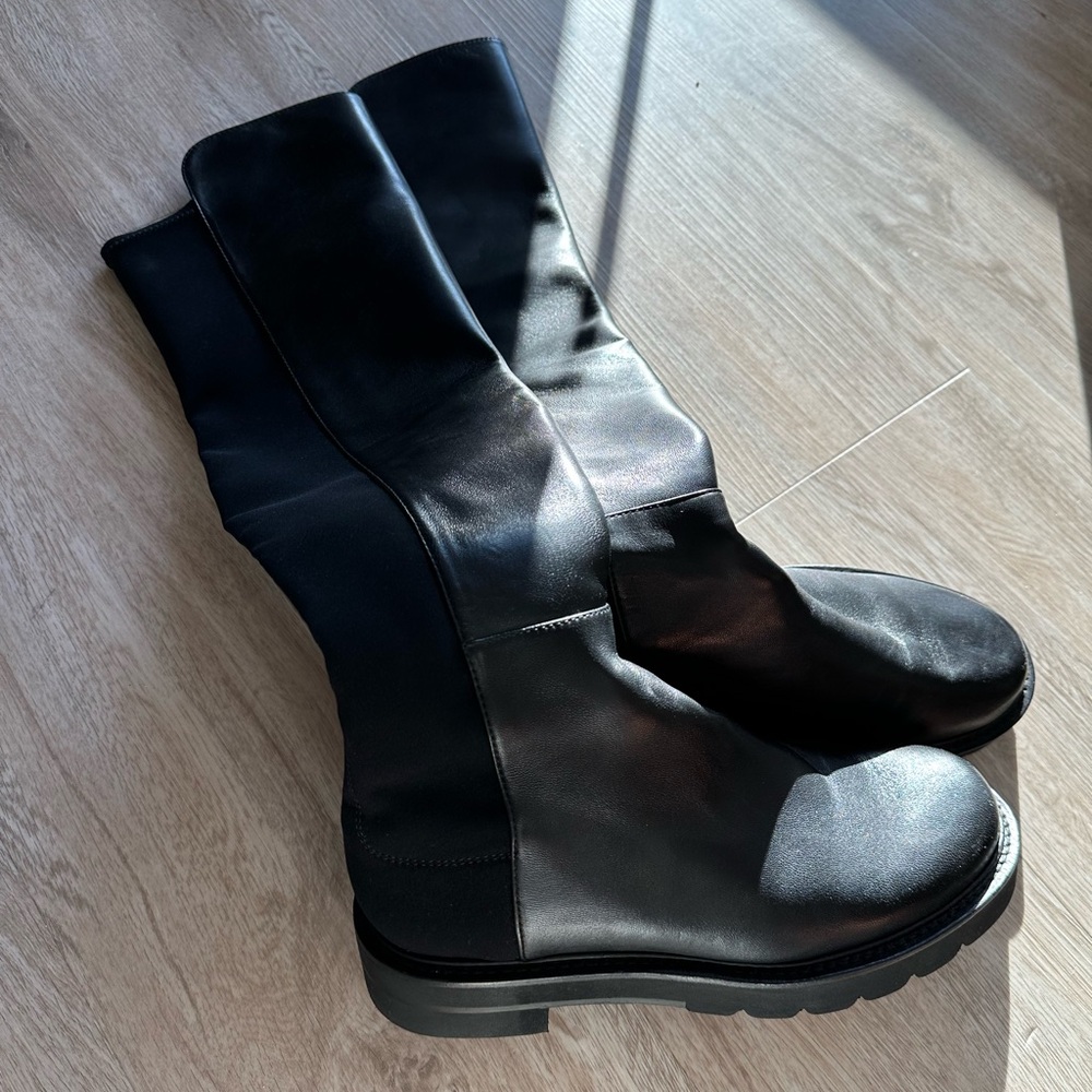 Stuart Weitzman 5050 Bold Boots - image 2